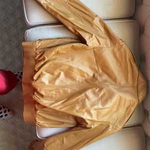 Ralph Lauren Henfield Leather AviatorBomber Jacket